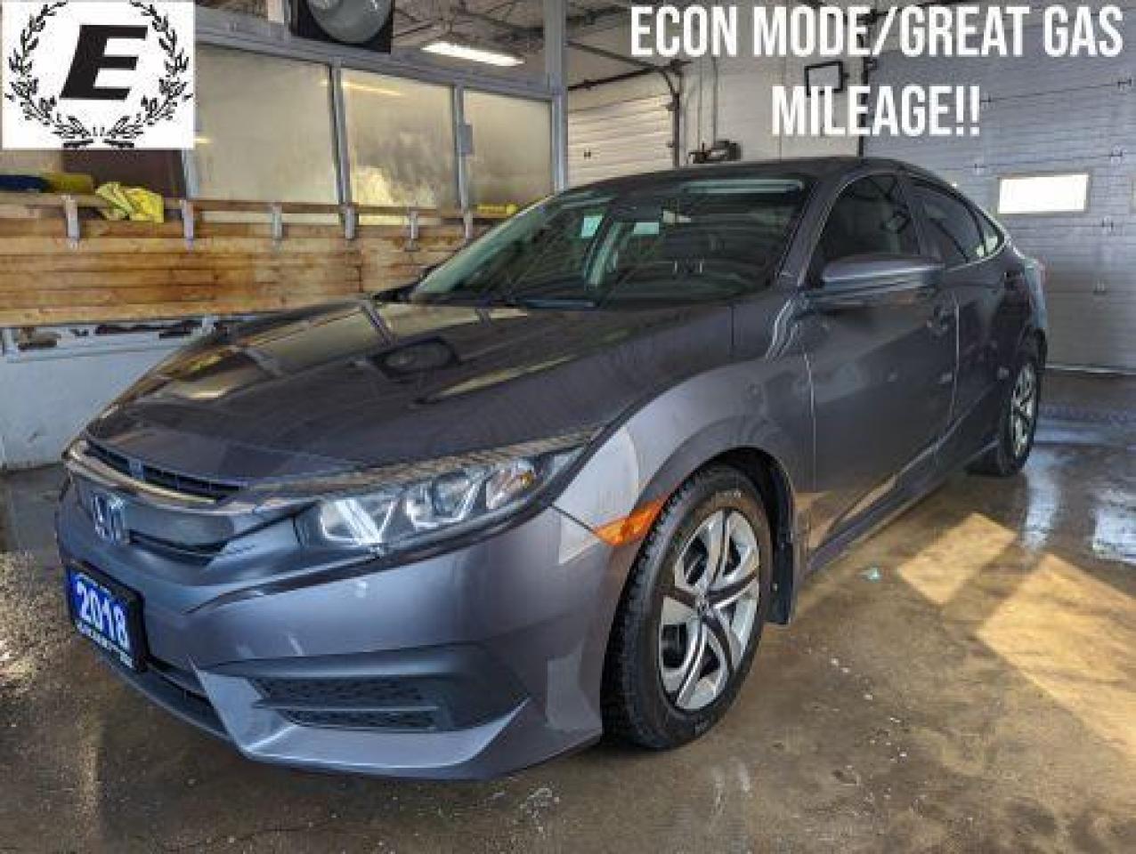 Used 2018 Honda Civic LX  ECON MODE/GREAT GAS MILEAGE!! for sale in Barrie, ON