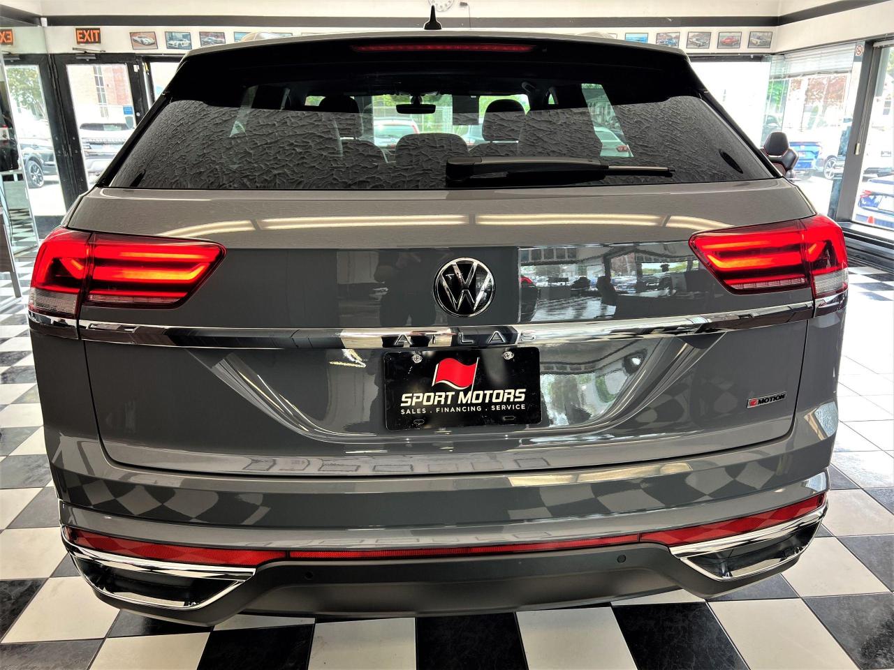 2021 Volkswagen Atlas Highline Cross SPORT+Roof+Safety PKG+CLEAN CARFAX - Photo #3