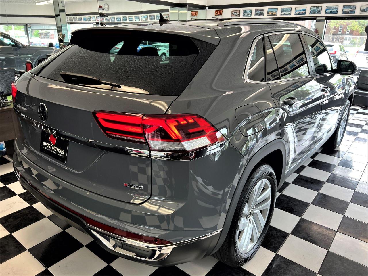 2021 Volkswagen Atlas Highline Cross SPORT+Roof+Safety PKG+CLEAN CARFAX - Photo #4