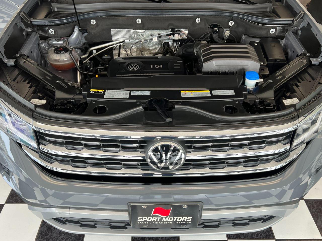 2021 Volkswagen Atlas Highline Cross SPORT+Roof+Safety PKG+CLEAN CARFAX - Photo #7