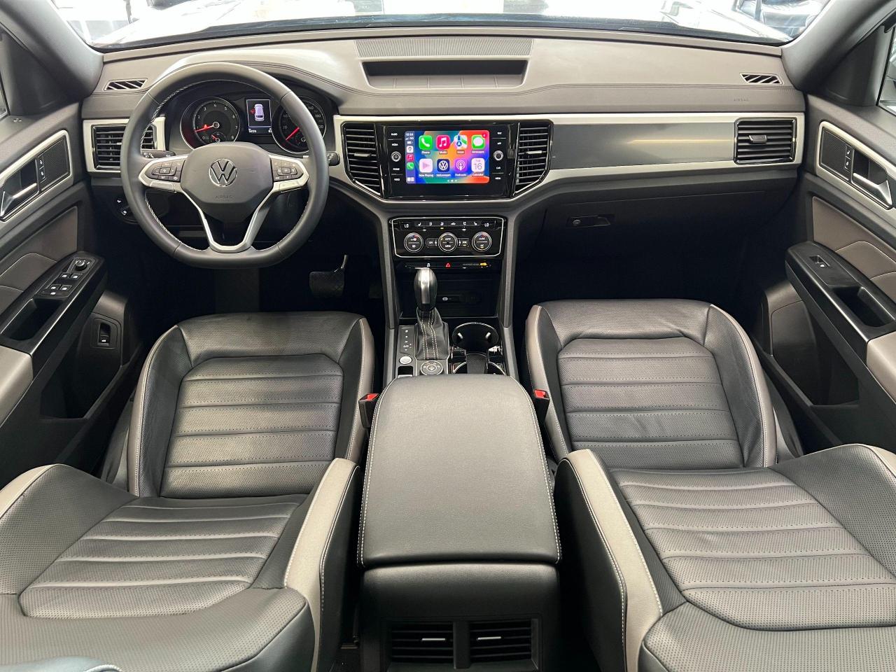 2021 Volkswagen Atlas Highline Cross SPORT+Roof+Safety PKG+CLEAN CARFAX - Photo #8