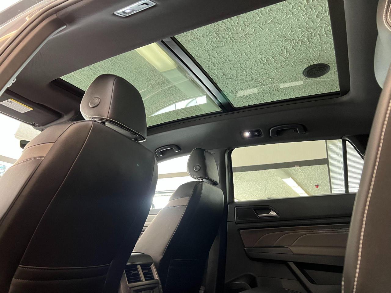 2021 Volkswagen Atlas Highline Cross SPORT+Roof+Safety PKG+CLEAN CARFAX - Photo #12