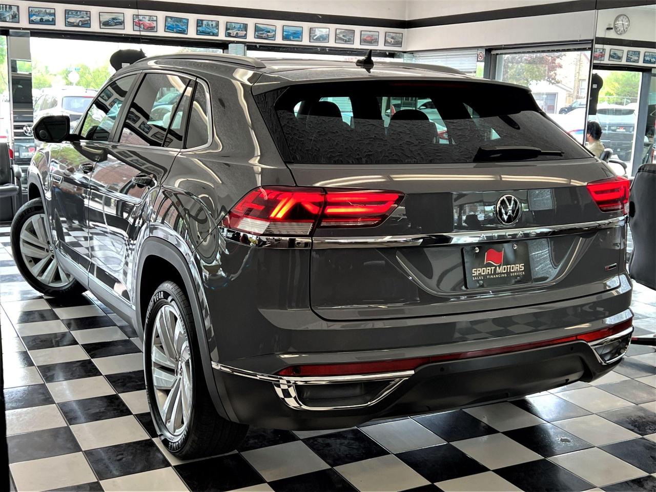 2021 Volkswagen Atlas Highline Cross SPORT+Roof+Safety PKG+CLEAN CARFAX - Photo #15