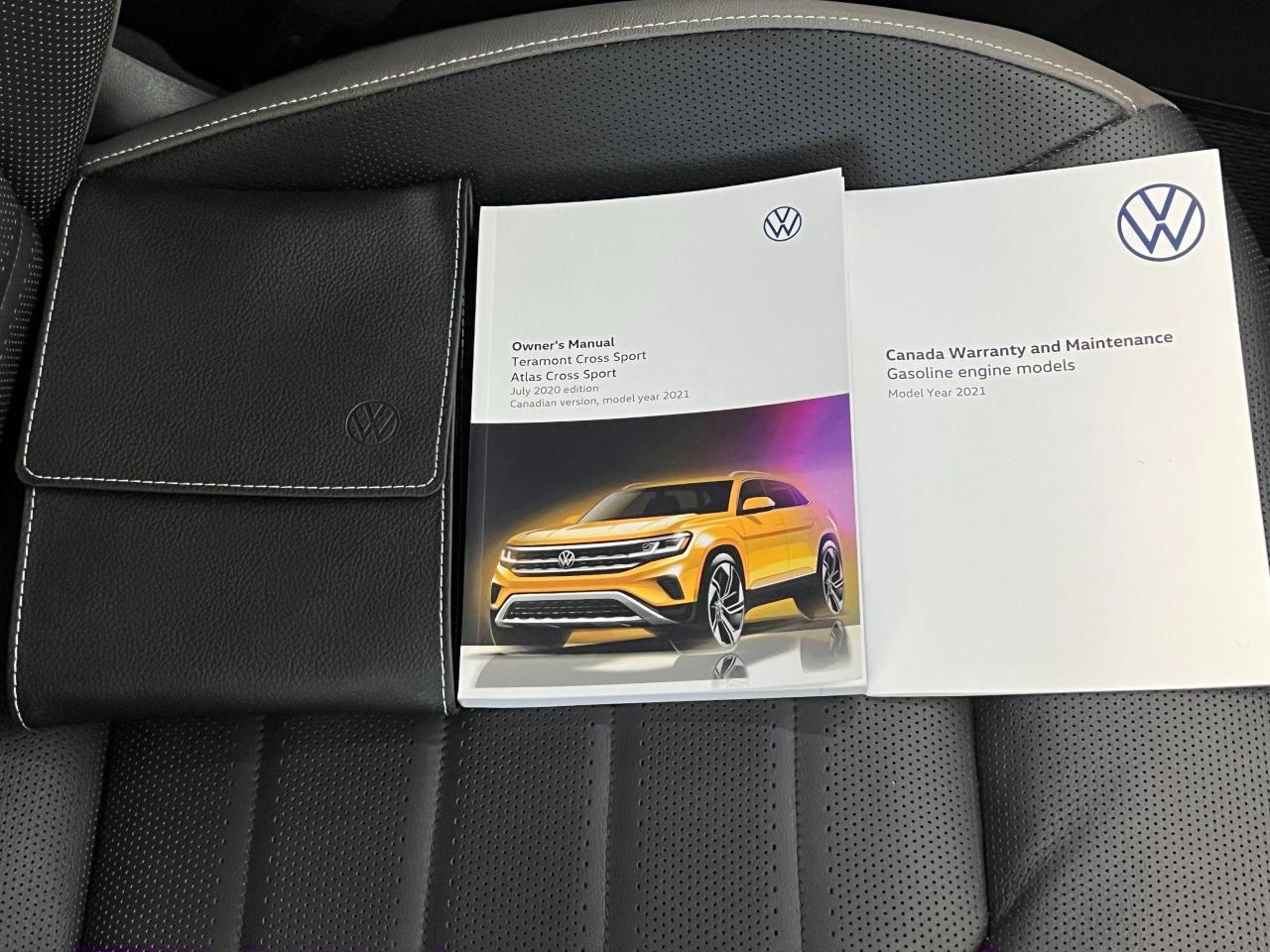2021 Volkswagen Atlas Highline Cross SPORT+Roof+Safety PKG+CLEAN CARFAX - Photo #30