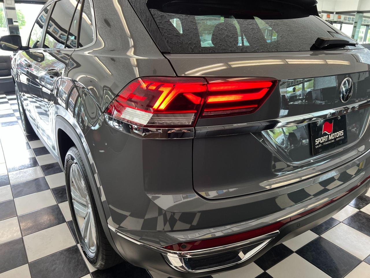 2021 Volkswagen Atlas Highline Cross SPORT+Roof+Safety PKG+CLEAN CARFAX - Photo #53