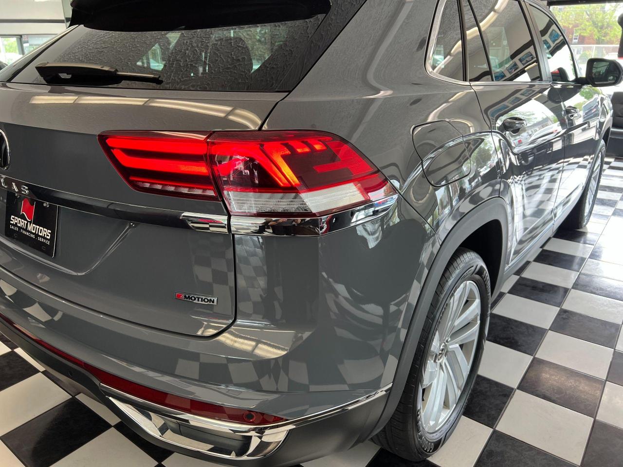2021 Volkswagen Atlas Highline Cross SPORT+Roof+Safety PKG+CLEAN CARFAX - Photo #54
