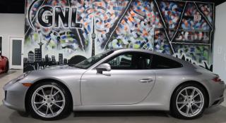 <p>*****LEASE ONLY PRICE $115,999 + TAXES AND LIC *****</p><p>$117999.00 CASH PRICE + LICENSING AND TAXES AND ADMIN</p><p>COMMERCIAL LEASING AVAILABLE ON REQUEST.</p><p>The 2018 Porsche 911 Carrera, one of three featured vehicles this month at GNL.</p><p>The timeless 911 coupe is finished in Platinum Silver on black leather interior. </p><p>Super clean, fully loaded, with only 58,708 carefully driven kms, with options that include keyless entry,  Bluetooth connectivity,  active suspension, 19 alloy wheels, navigation, Apple Carplay integration,  eight-speaker premium sound system,  rear-view camera, rear parking sensors, 7.0 inch touch screen, dual climate control and more.</p><p>For more information on this exceptional Porsche, please call 905-738-3800 or #stopbyGNL for a closer look!</p><p>#grande #national #leasing #Porsche #Carrera #911 #sports #classic #icon #stunning #fast #luxury #quality #showroom #featured #vehicles #vaughan #maple #king #Thornhill #Woodbridge #markham #Newmarket #toronto #commercialleasing #leasing</p>