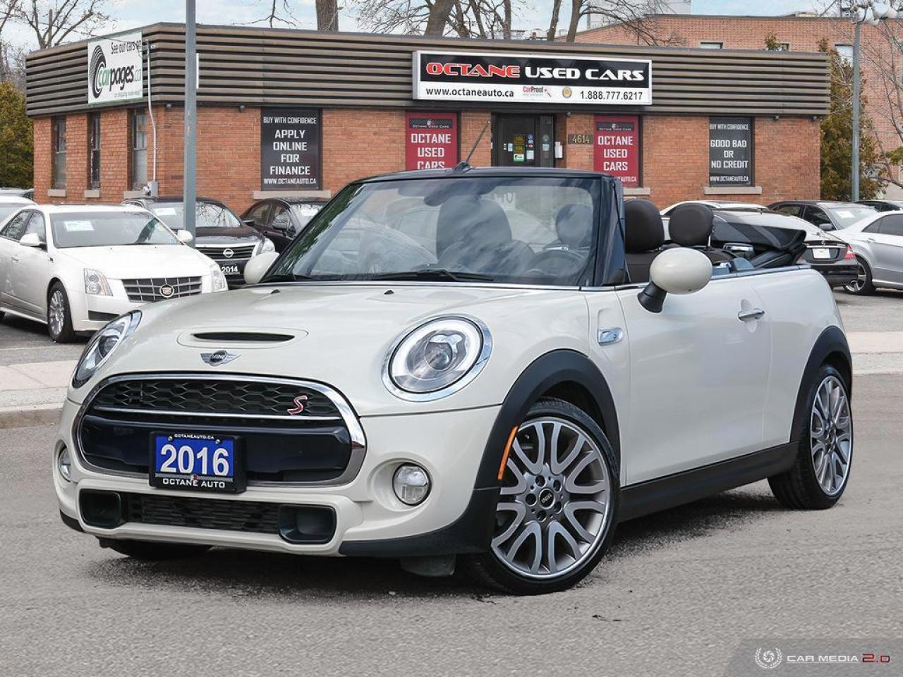 2016 MINI Cooper S CONVERTIBLE - Photo #1