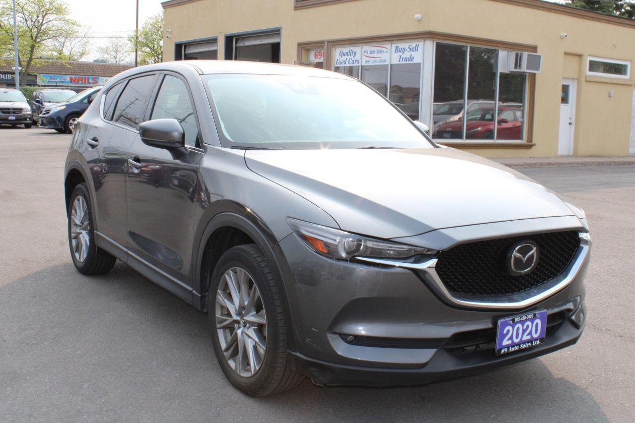 Used 2020 Mazda CX-5 GT AUTO AWD for sale in Brampton, ON