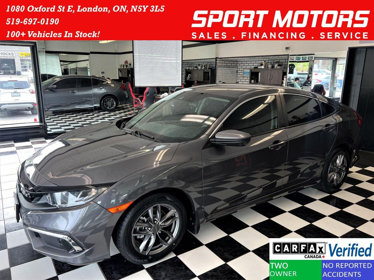 2019 Honda Civic LX+LANEKEEP+ADAPTIVE CRUISE+New Tires+CLEAN CARFAX - Photo #1