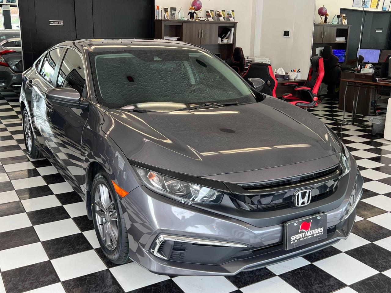 2019 Honda Civic LX+LANEKEEP+ADAPTIVE CRUISE+New Tires+CLEAN CARFAX - Photo #5