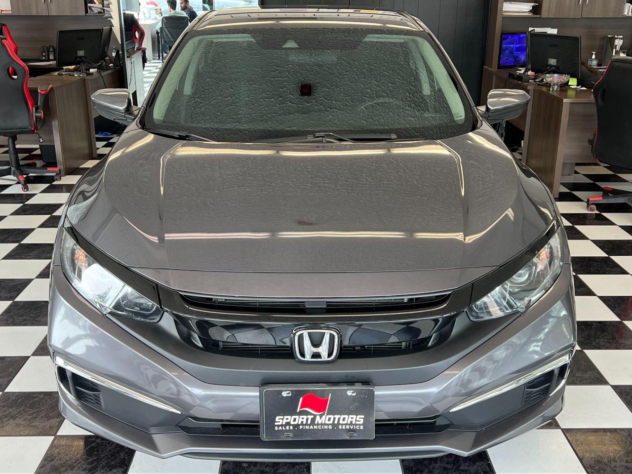 2019 Honda Civic LX+LANEKEEP+ADAPTIVE CRUISE+New Tires+CLEAN CARFAX - Photo #6