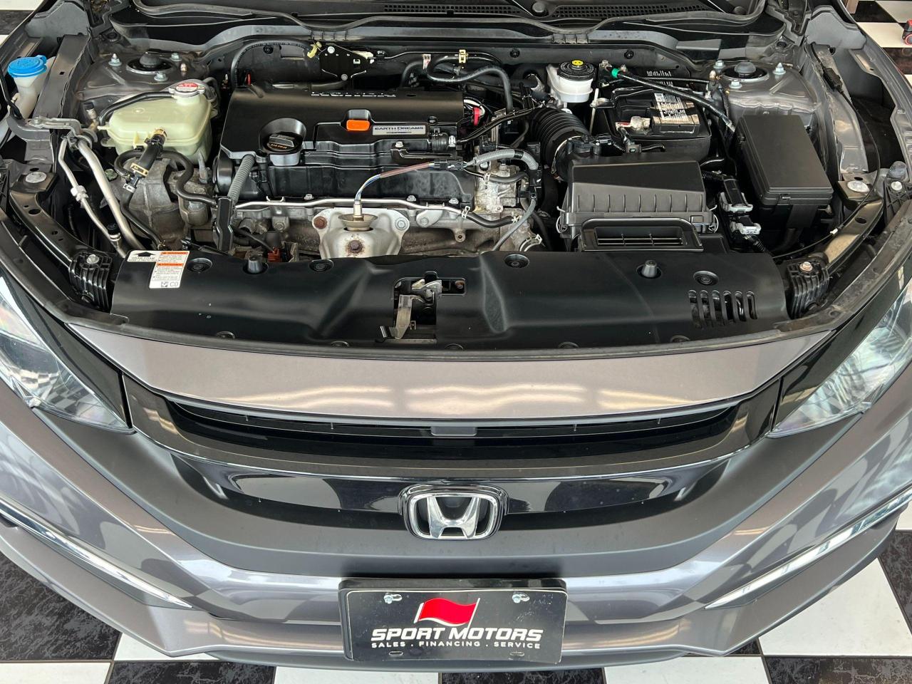 2019 Honda Civic LX+LANEKEEP+ADAPTIVE CRUISE+New Tires+CLEAN CARFAX - Photo #7