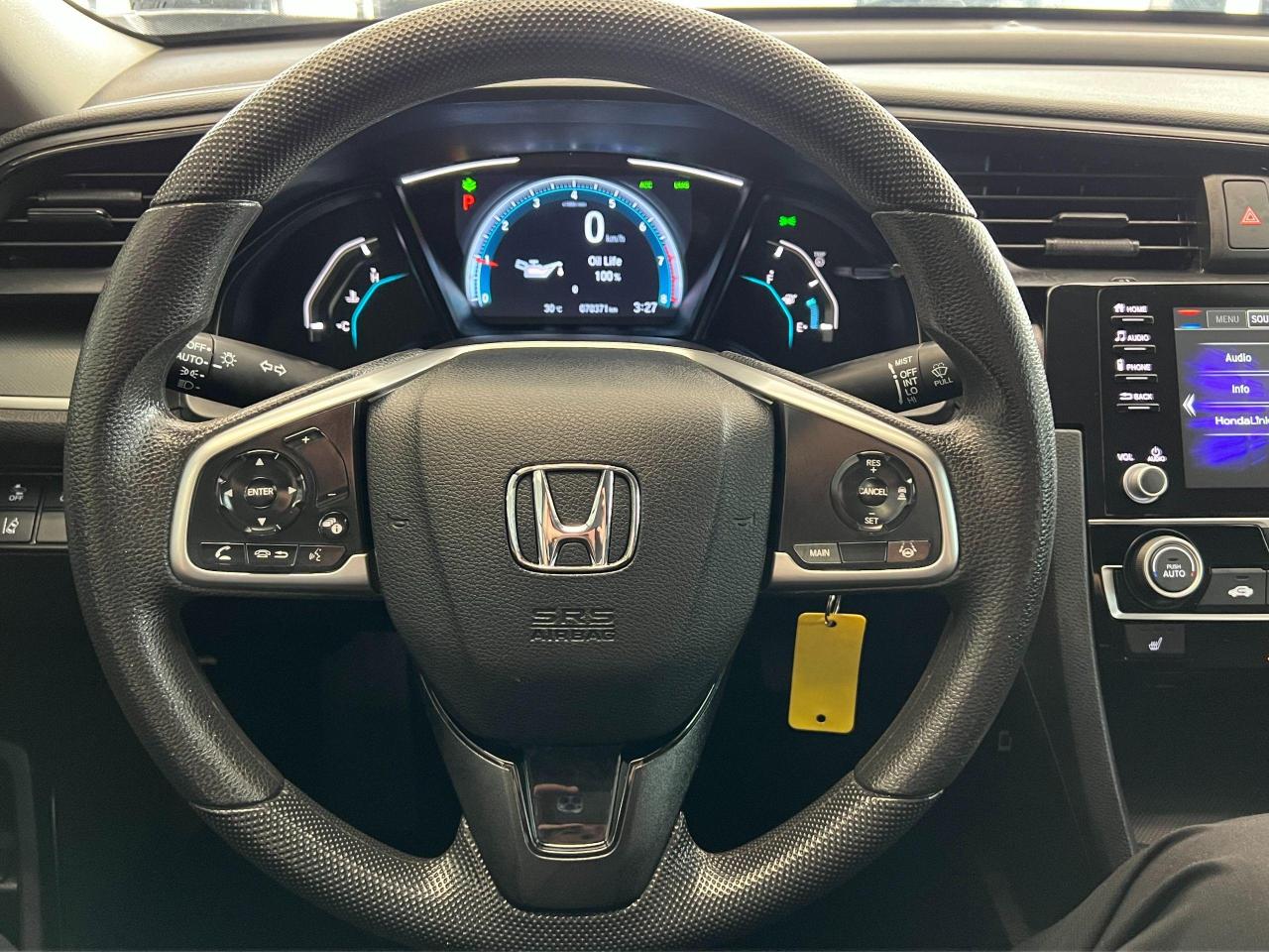 2019 Honda Civic LX+LANEKEEP+ADAPTIVE CRUISE+New Tires+CLEAN CARFAX - Photo #9