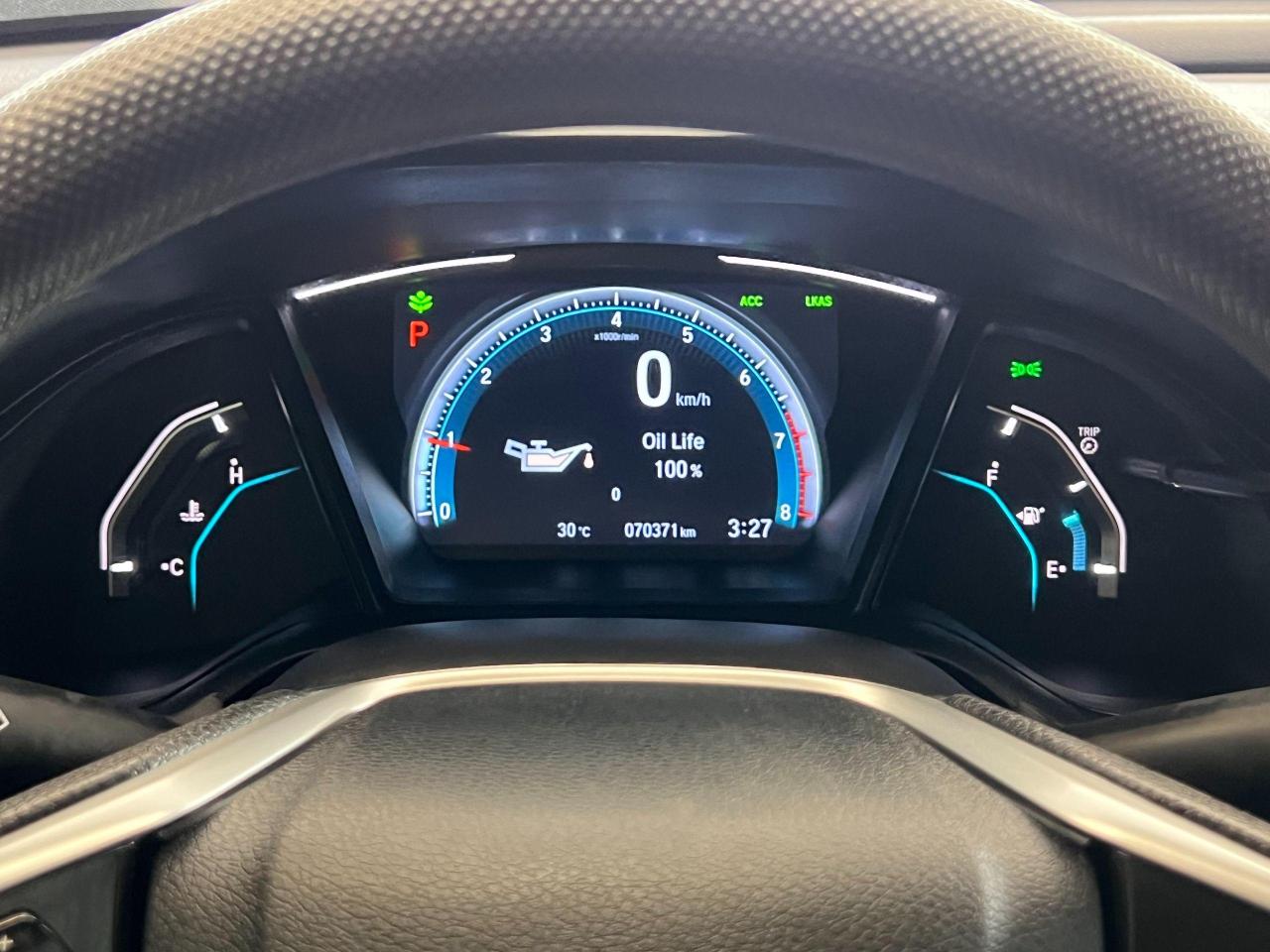 2019 Honda Civic LX+LANEKEEP+ADAPTIVE CRUISE+New Tires+CLEAN CARFAX - Photo #17