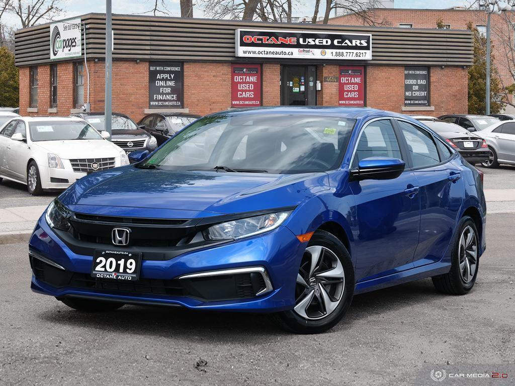 2019 Honda Civic LX Sedan CVT - Photo #1