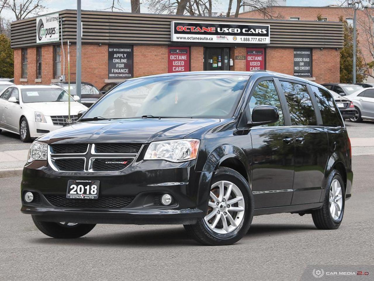 Used 2018 Dodge Grand Caravan SXT Premium Plus for sale in Scarborough, ON
