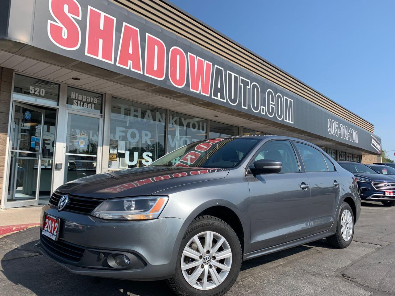 Used 2012 Volkswagen Jetta COMFORTLINE | KEYLESS ENTRY | HEATED SEATS for sale in Welland, ON