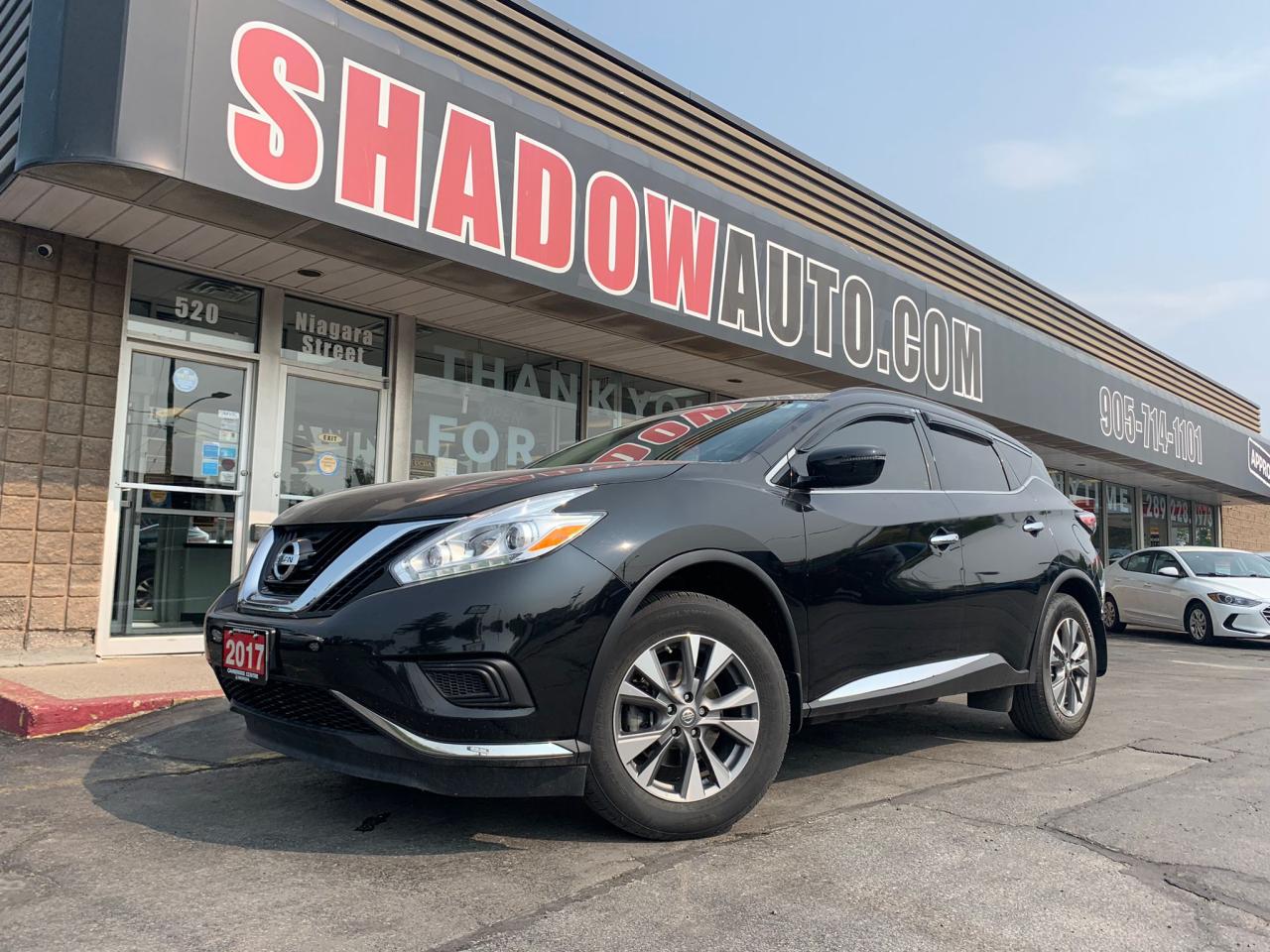 Used 2017 Nissan Murano S | FWD | KEYLESS ENTRY | NAV | ANDRD/APPLE for sale in Welland, ON