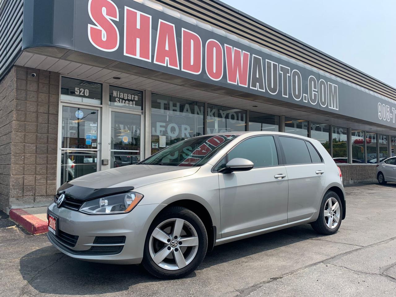 Used 2016 Volkswagen Golf TRENDLINE | FWD | BUCAM | APPLE/ANDRD for sale in Welland, ON