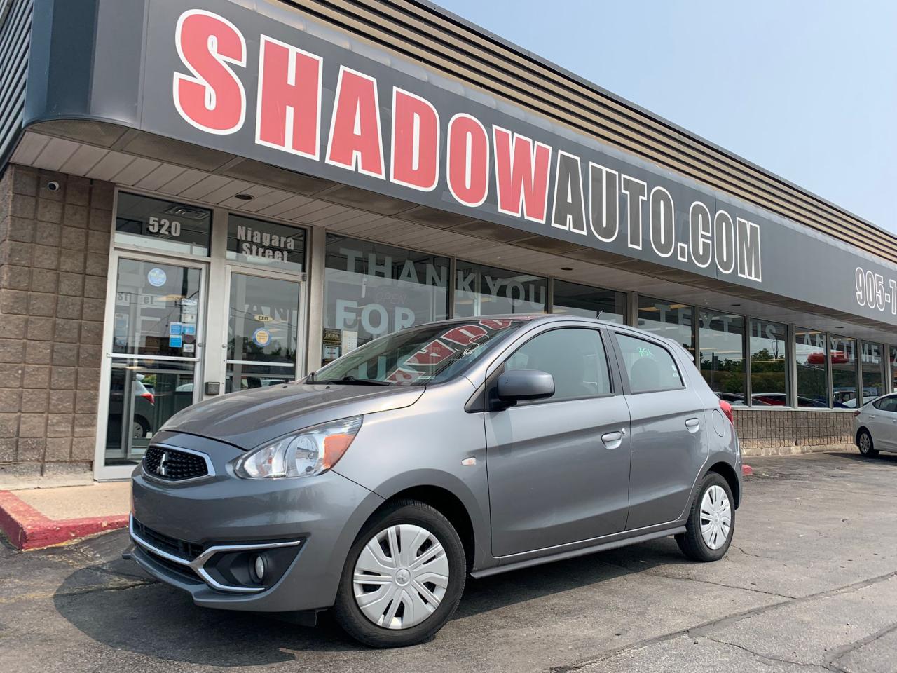 Used 2020 Mitsubishi Mirage SE | FWD  PUSH BUT START | BT | BUCAM for sale in Welland, ON