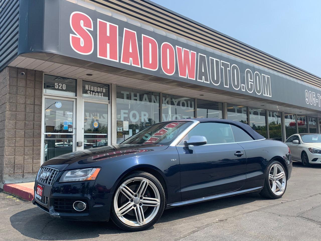 Used 2011 Audi S5 PREMIUM | AC | KEYLESS START | BLIND SPOT MON for sale in Welland, ON