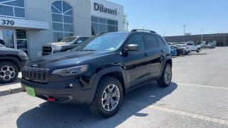 Used 2021 Jeep Cherokee Trailhawk 4X4 for sale in Nepean, ON