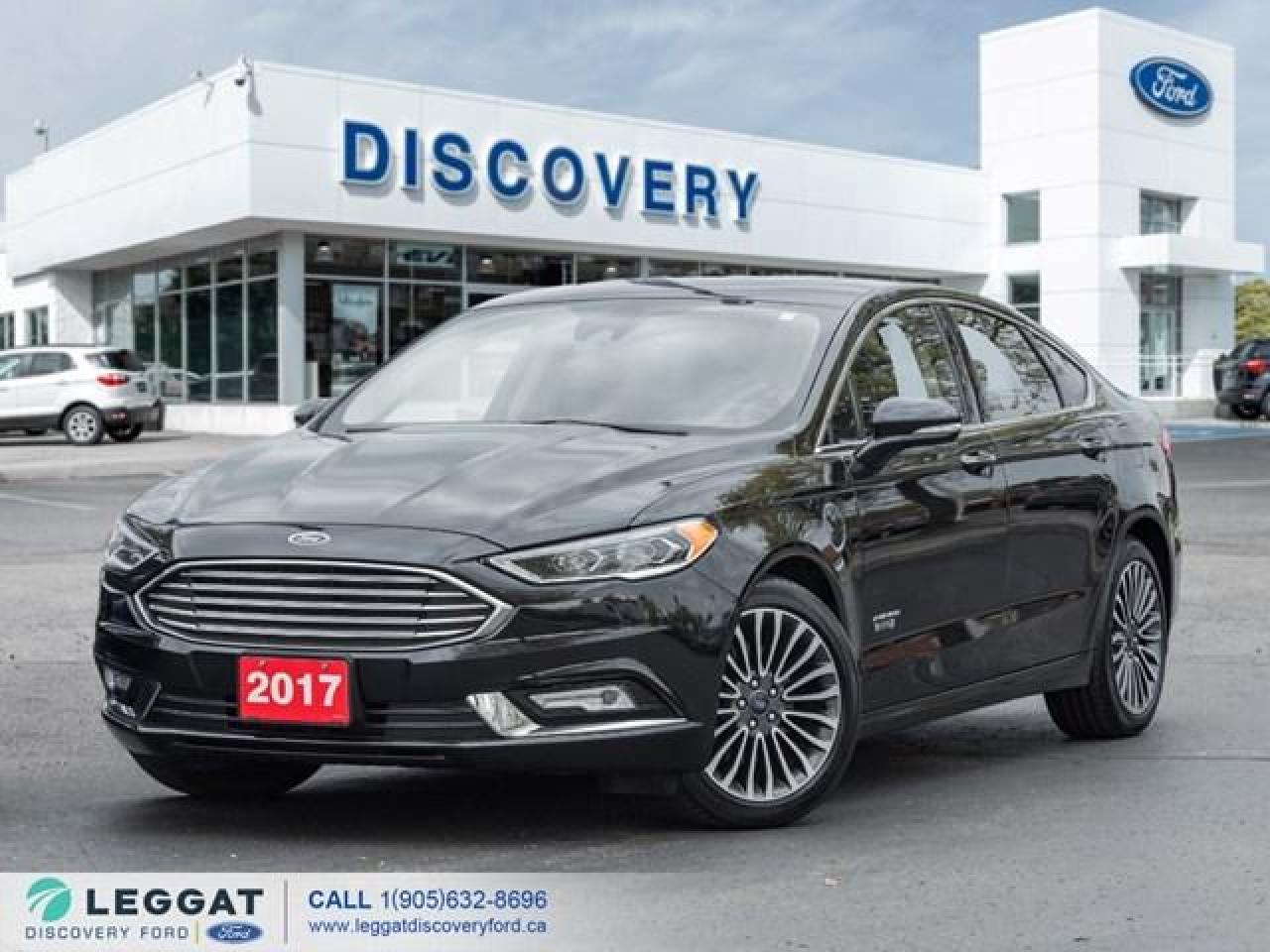 Used 2017 Ford Fusion Energi HYBRID | SUNROOF | LEATHER for sale in Burlington, ON