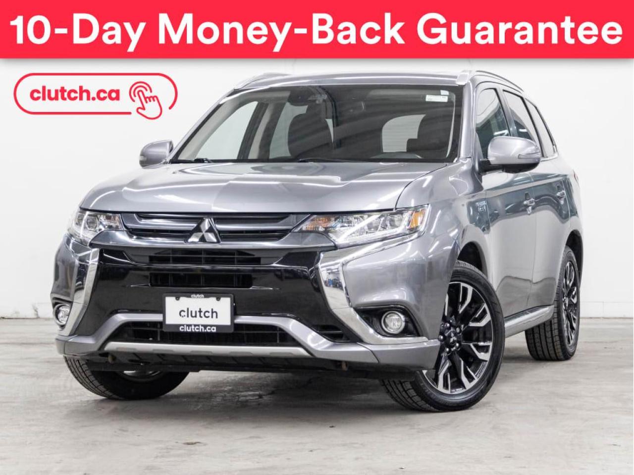 Used 2018 Mitsubishi Outlander Phev GT S-AWC 4WD w/ Apple CarPlay & Android Auto, Adaptive Cruise for sale in Toronto, ON
