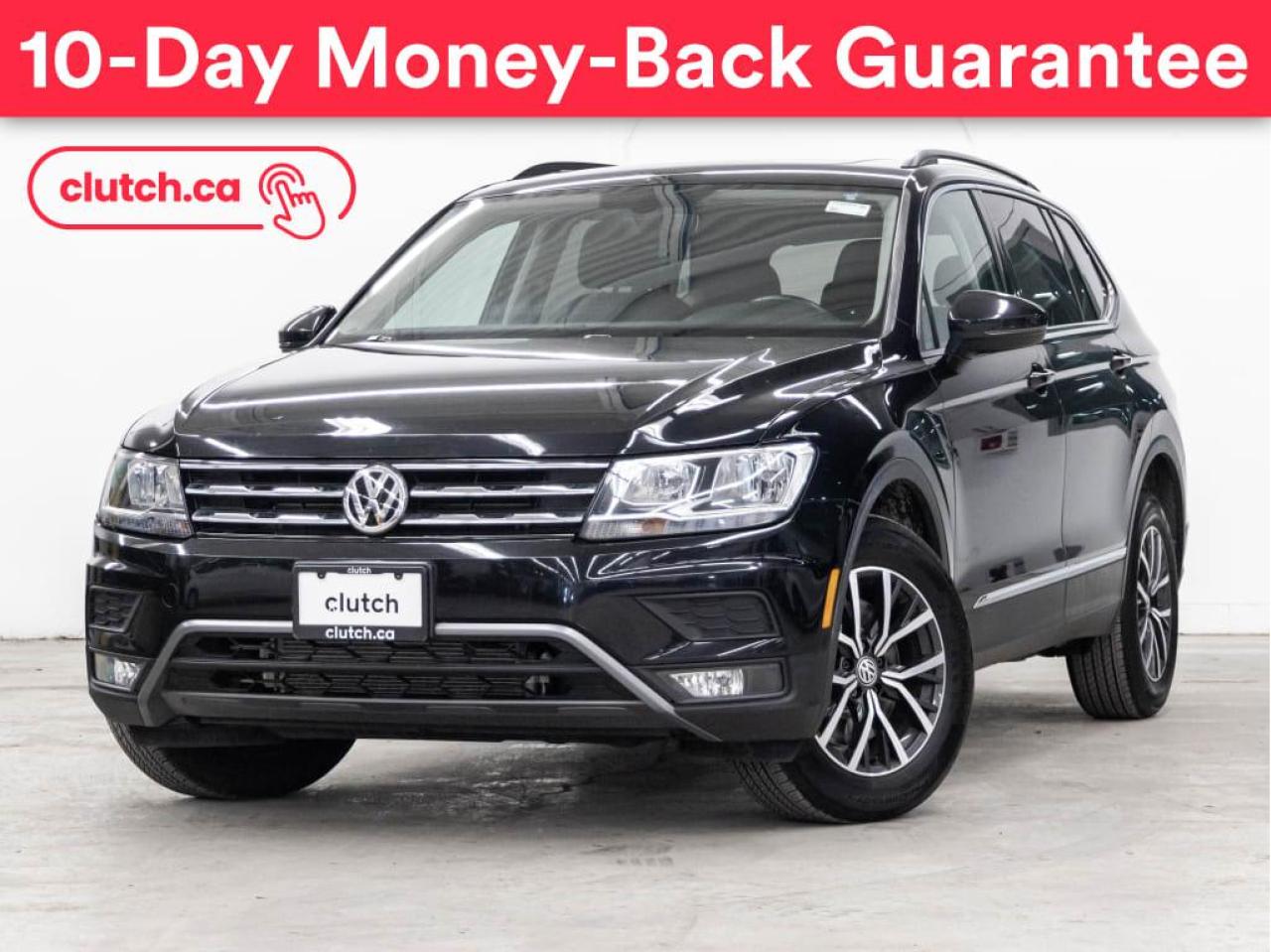 Used 2018 Volkswagen Tiguan Comfortline Discover Media w/ Sunroof Pkg w/ Apple CarPlay & Android Auto, Sunroof, Navigation for sale in Toronto, ON