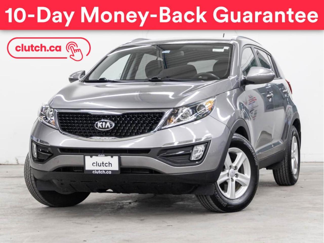 Used 2016 Kia Sportage LX w/ Bluetooth, Cruise Control, Heated Front Seats for sale in Toronto, ON