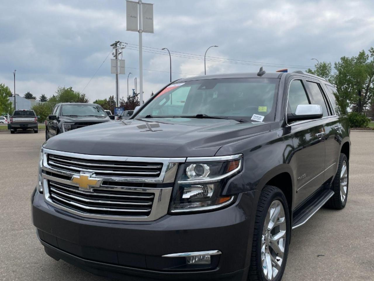 Used 2015 Chevrolet Tahoe  for sale in Red Deer, AB
