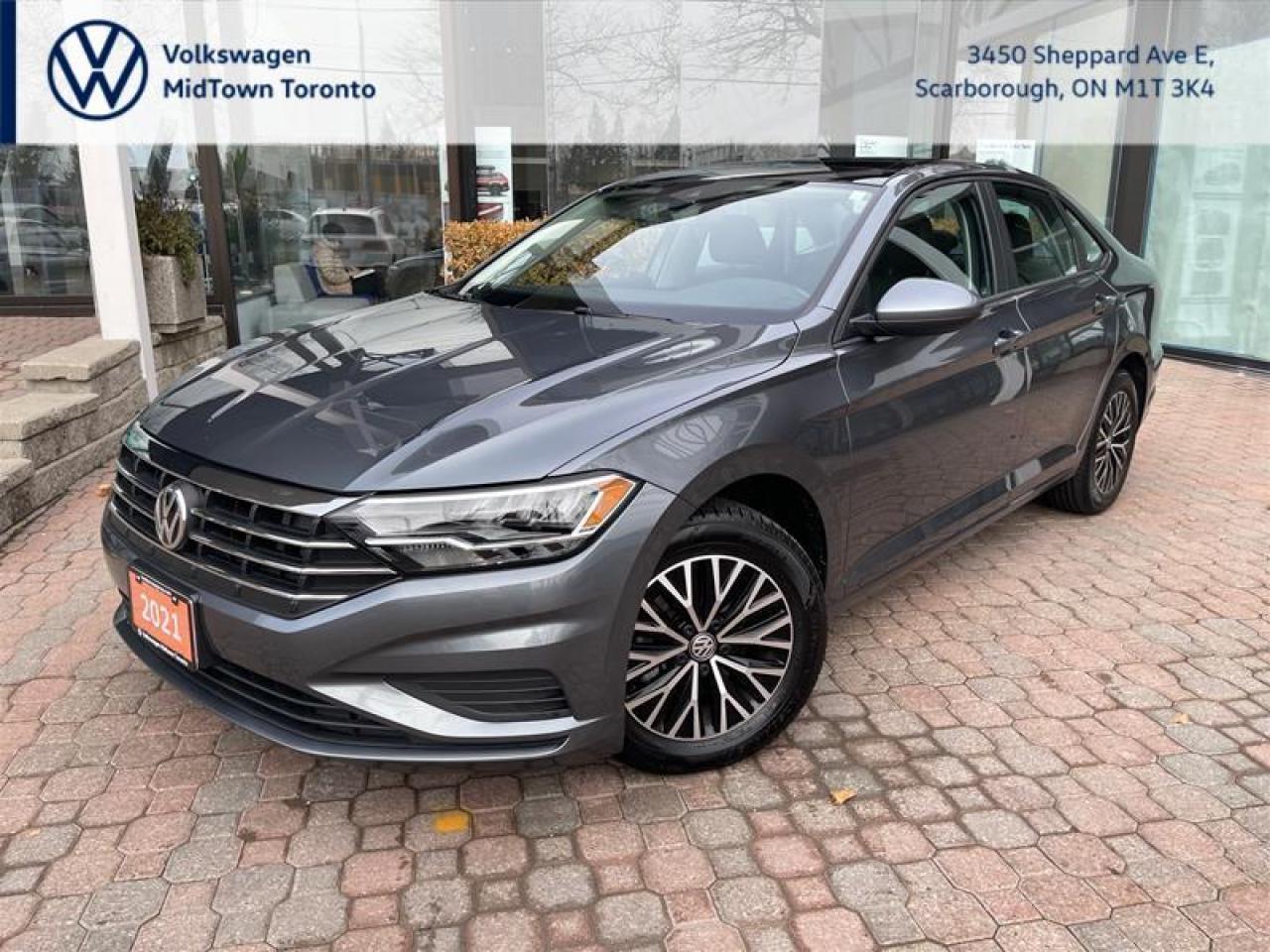 Used 2021 Volkswagen Jetta HIGHLINE for sale in Scarborough, ON