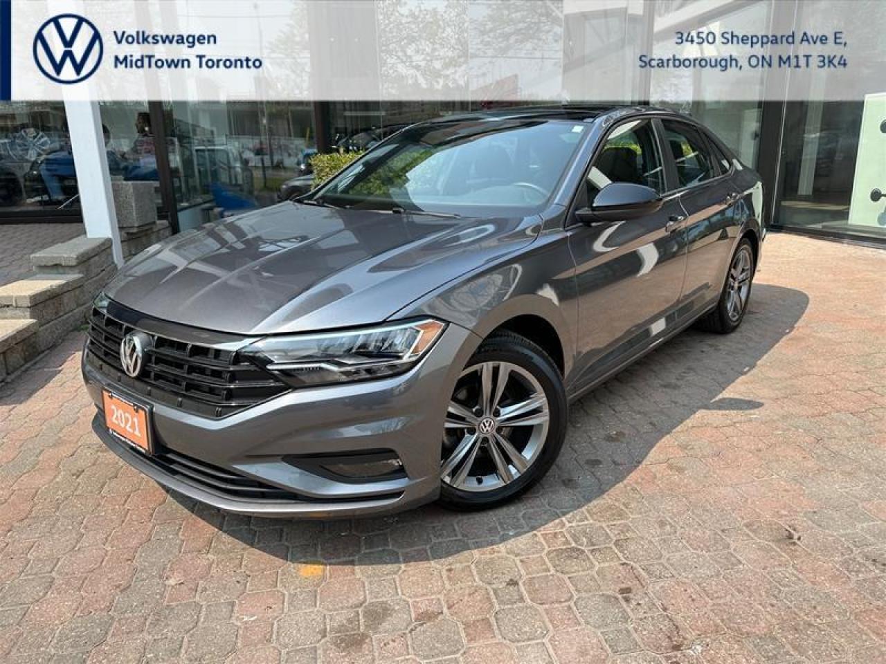 Used 2021 Volkswagen Jetta HIGHLINE for sale in Scarborough, ON