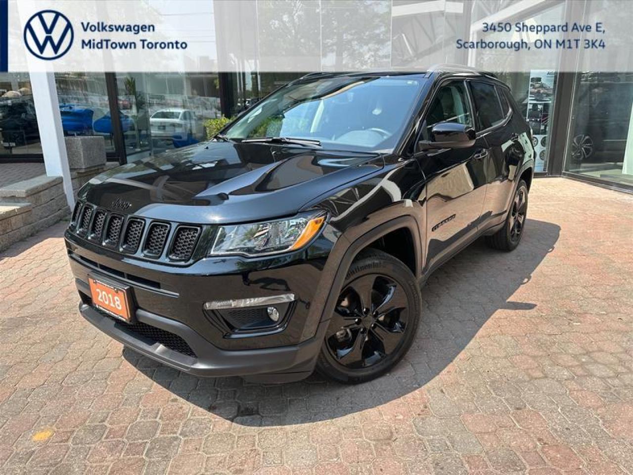 Used 2018 Jeep Compass NORTH for sale in Scarborough, ON