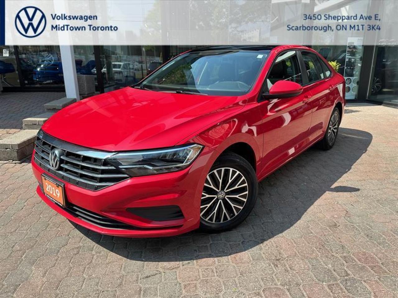 Used 2019 Volkswagen Jetta 1.4 TSI Highline for sale in Scarborough, ON