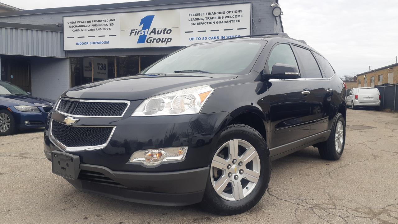 2012 Chevrolet Traverse FWD 4dr 2LT Leather/DVD/Backup Cam - Photo #1