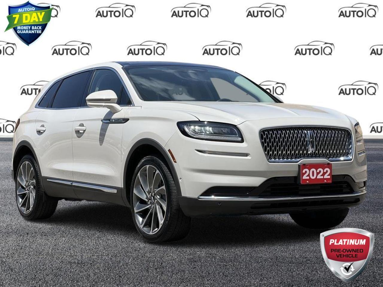 Used 2022 Lincoln Nautilus Reserve HEATED AND COOLED SEATS | PANORAMIC MOONROOF | NAV for sale in Kitchener, ON