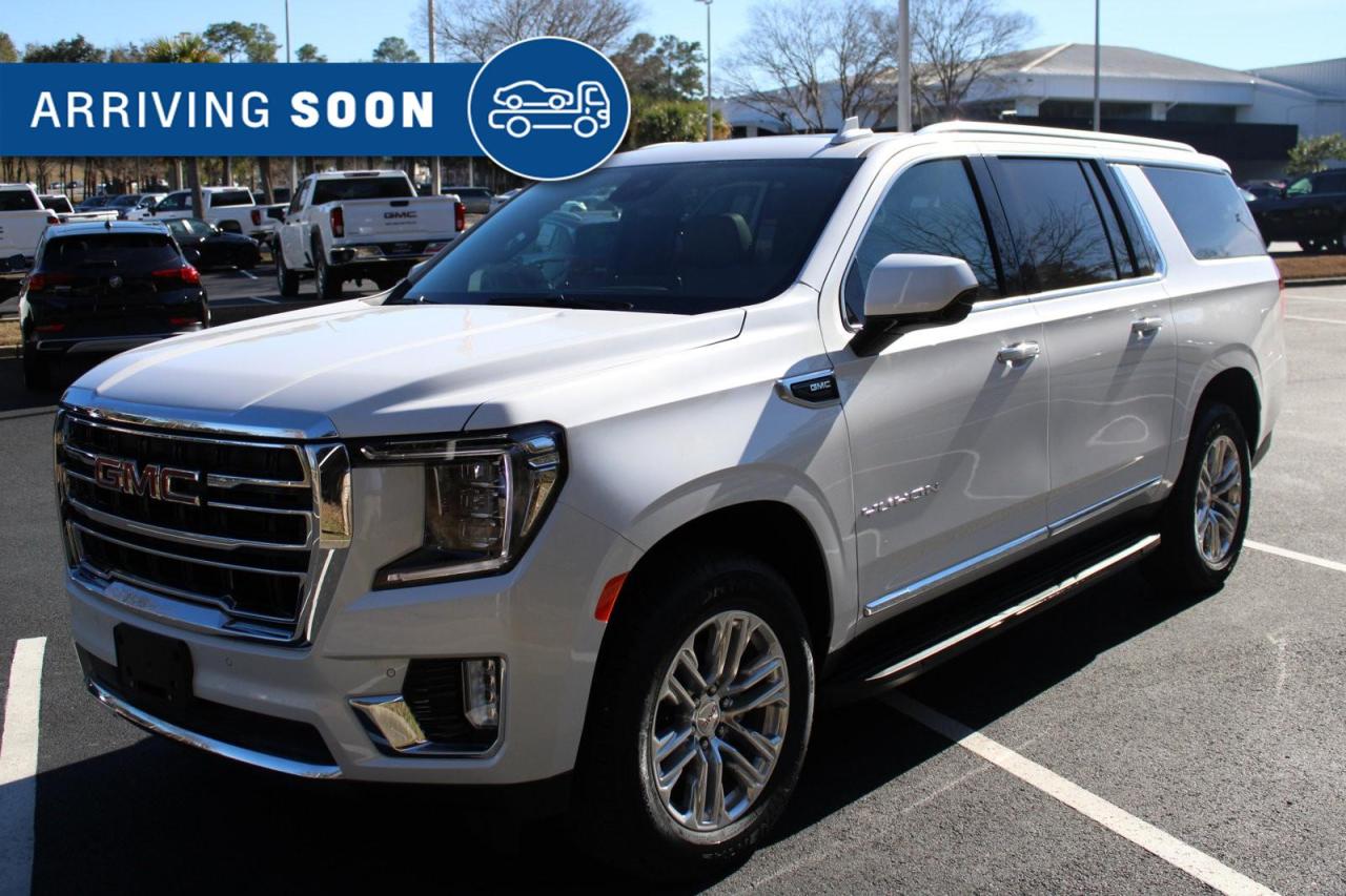 New 2023 GMC Yukon XL 5.3L V8 XL 4WD SLT PREMIUM PACKAGE AND MAX TRAILERING PACKAGE for sale in Carleton Place, ON