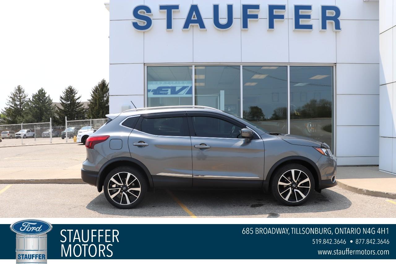 2017 Nissan Qashqai SL AWD 4dr  CVT