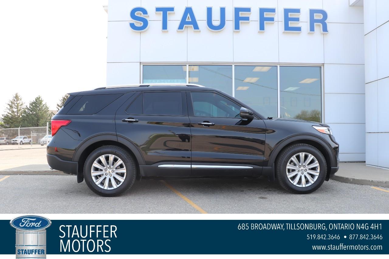 Used 2020 Ford Explorer Limited 4WD for sale in Tillsonburg, ON