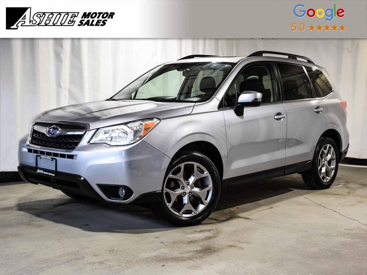 Used 2016 Subaru Forester 2.5i Limited * AWD * LEATHER * ROOF * NAVIGATION * for sale in Kingston, ON