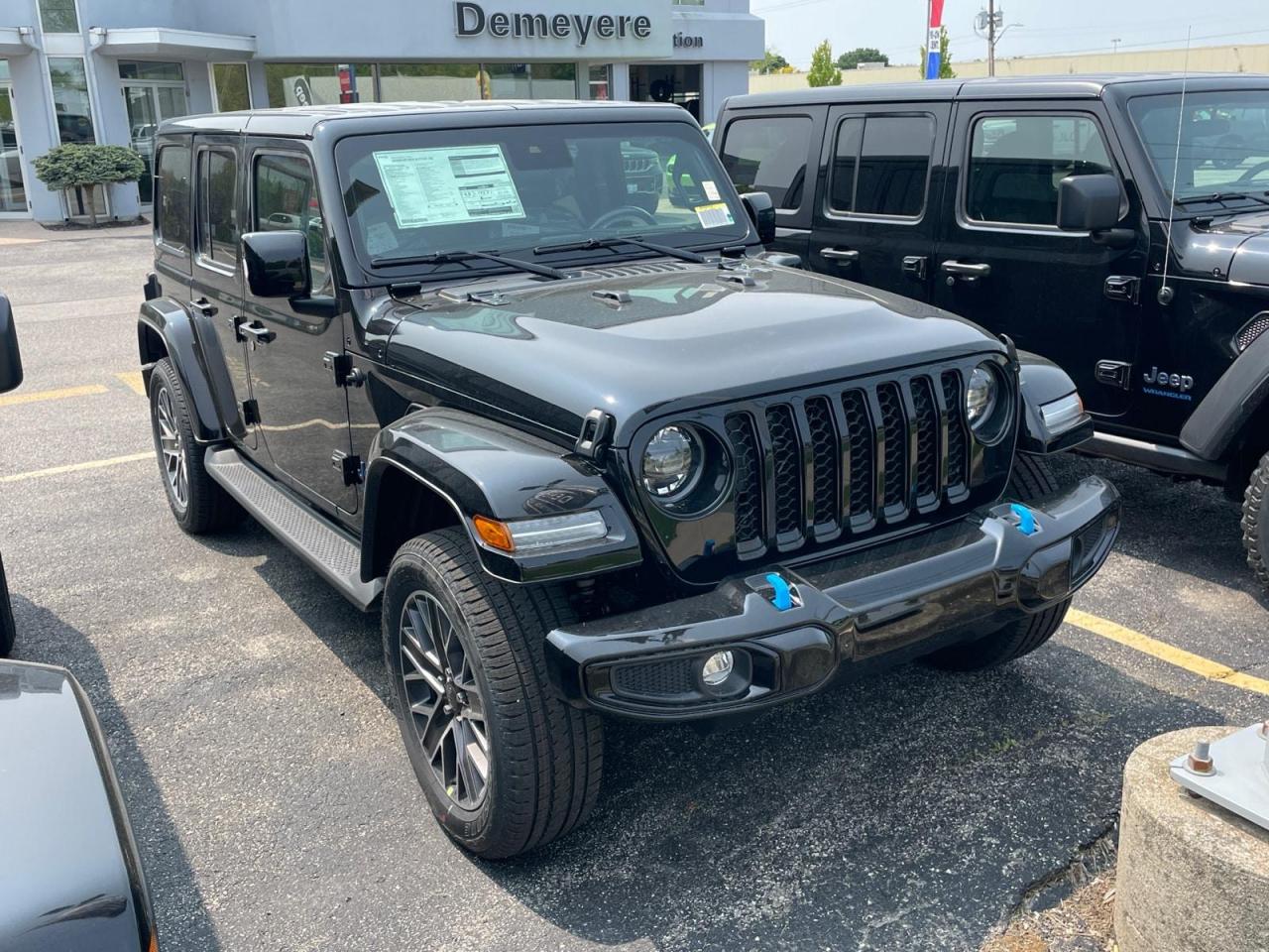 New 2023 Jeep Wrangler 4xe 4-DR SAHARA HIGH ALTITUDE | DUAL TOP | TOW GRP for sale in Simcoe, ON