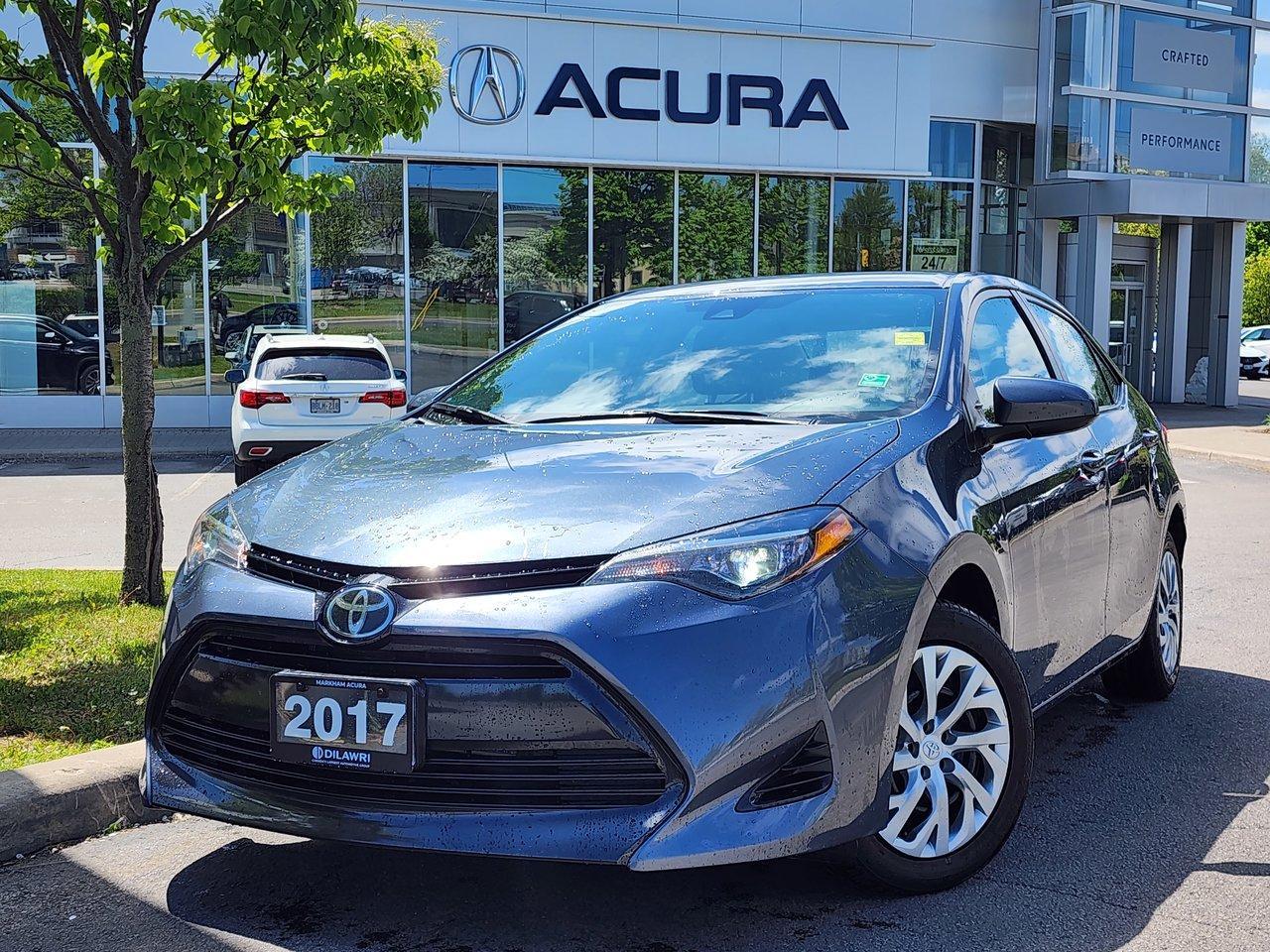 Used 2017 Toyota Corolla 4-door Sedan LE CVTi-S for sale in Markham, ON