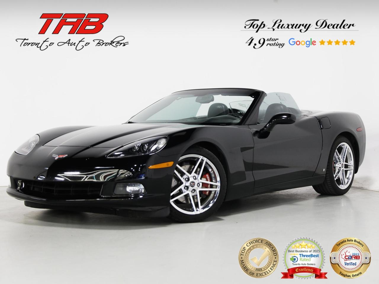 Used 2006 Chevrolet Corvette 3 LT | CONVERTIBLE | BOSE | HUD for sale in Vaughan, ON
