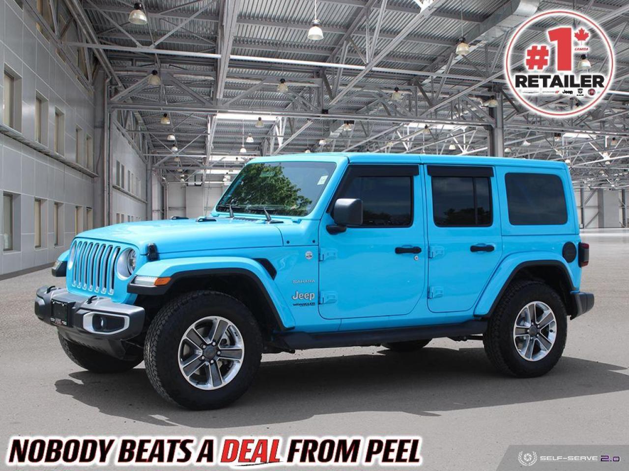 Used 2021 Jeep Wrangler Unlimited Sahara for sale in Mississauga, ON
