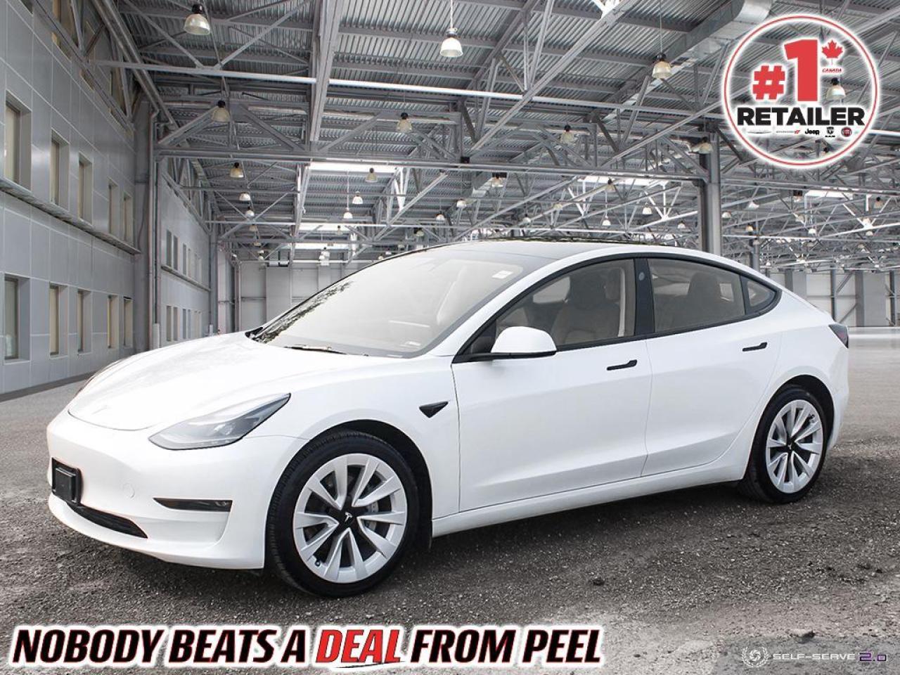 Used 2022 Tesla Model 3 LONG RANGE for sale in Mississauga, ON