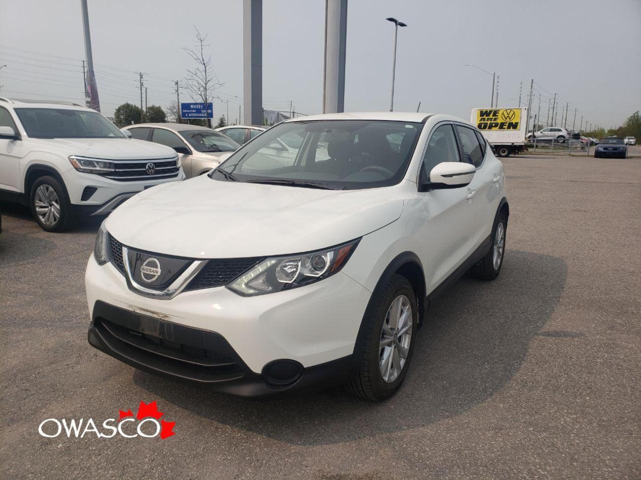 Used 2019 Nissan Qashqai 2.0L S! Clean CarFax! Low KMs! for sale in Whitby, ON