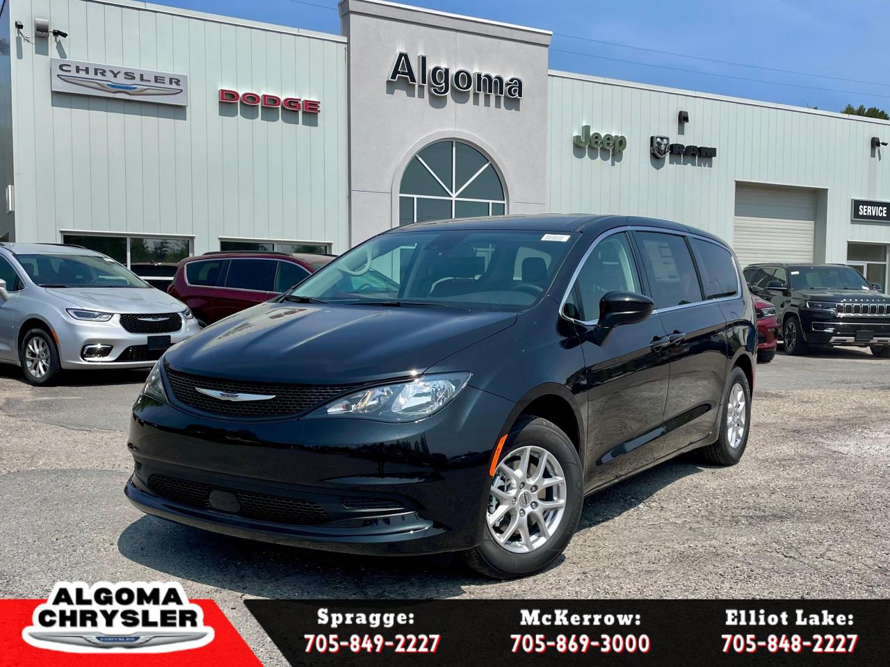 New 2023 Dodge Grand Caravan SXT for sale in Spragge, ON