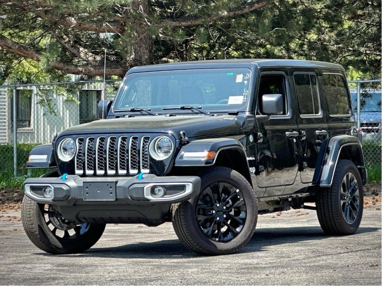Used 2023 Jeep Wrangler 4xe BRAND NEW SAHARA 4 DOOR 4XE for sale in Waterloo, ON